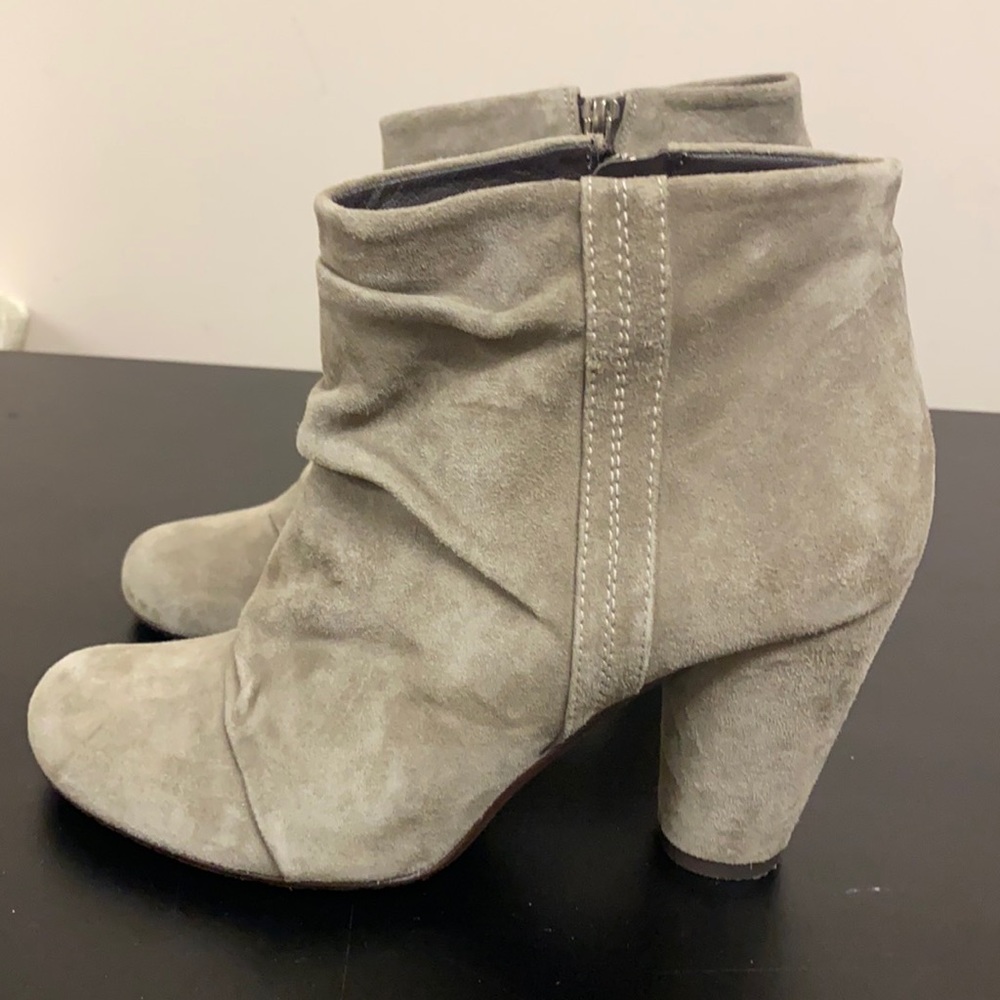 Audley suede ankle boots